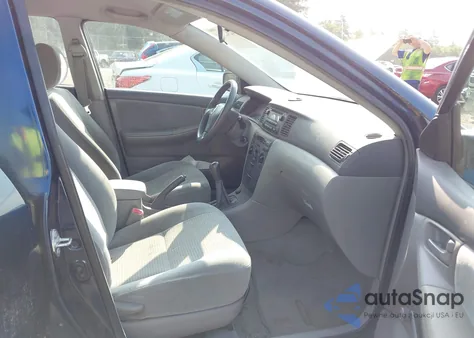 2007 Toyota Corolla Ce z USA, uszkodzony, nr VIN 2T1BR30E57C825561